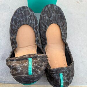 Tieks by Gavrieli NEW IN BOX Black Leopard SIZE 9 NEW NIB Limited Release RARE